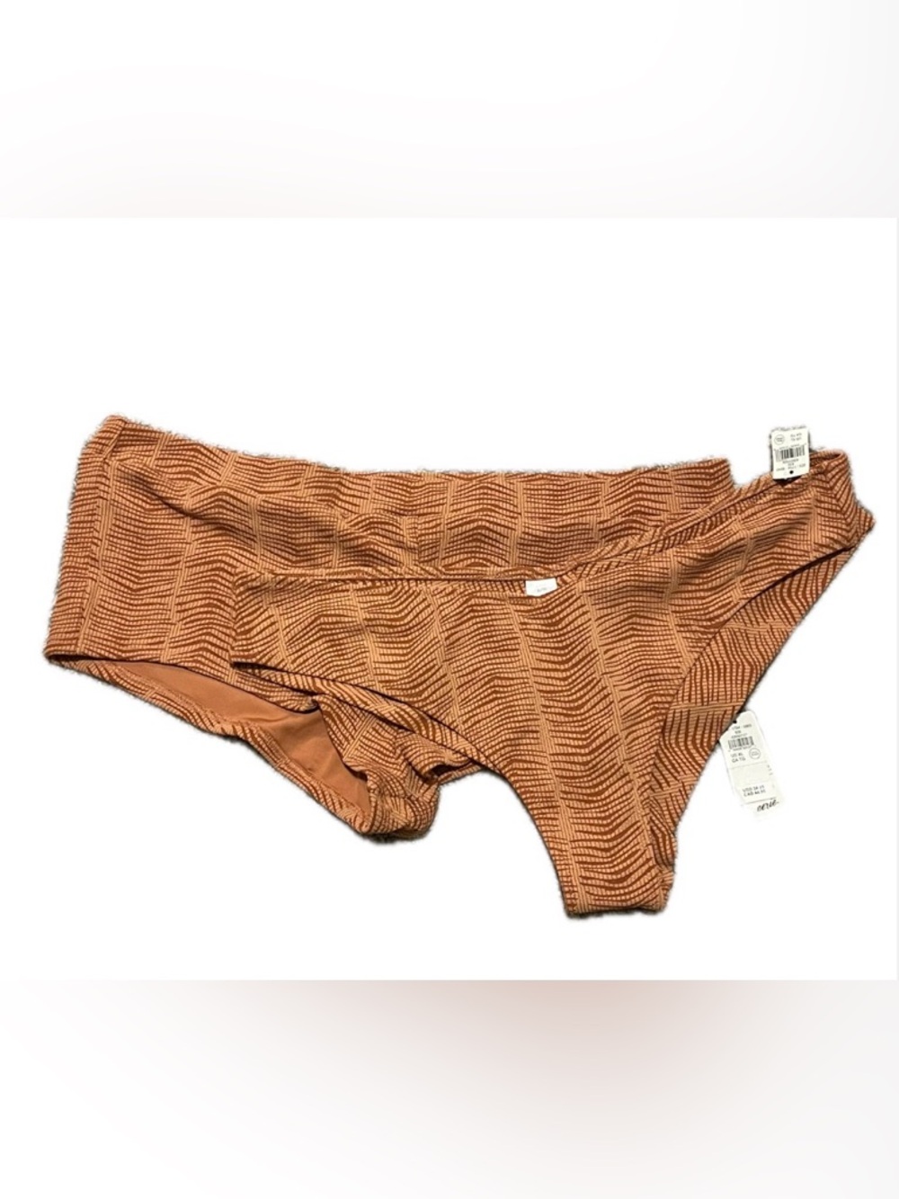 aerie 2pc Rust-Patterned Cheeky Bikini Bottoms